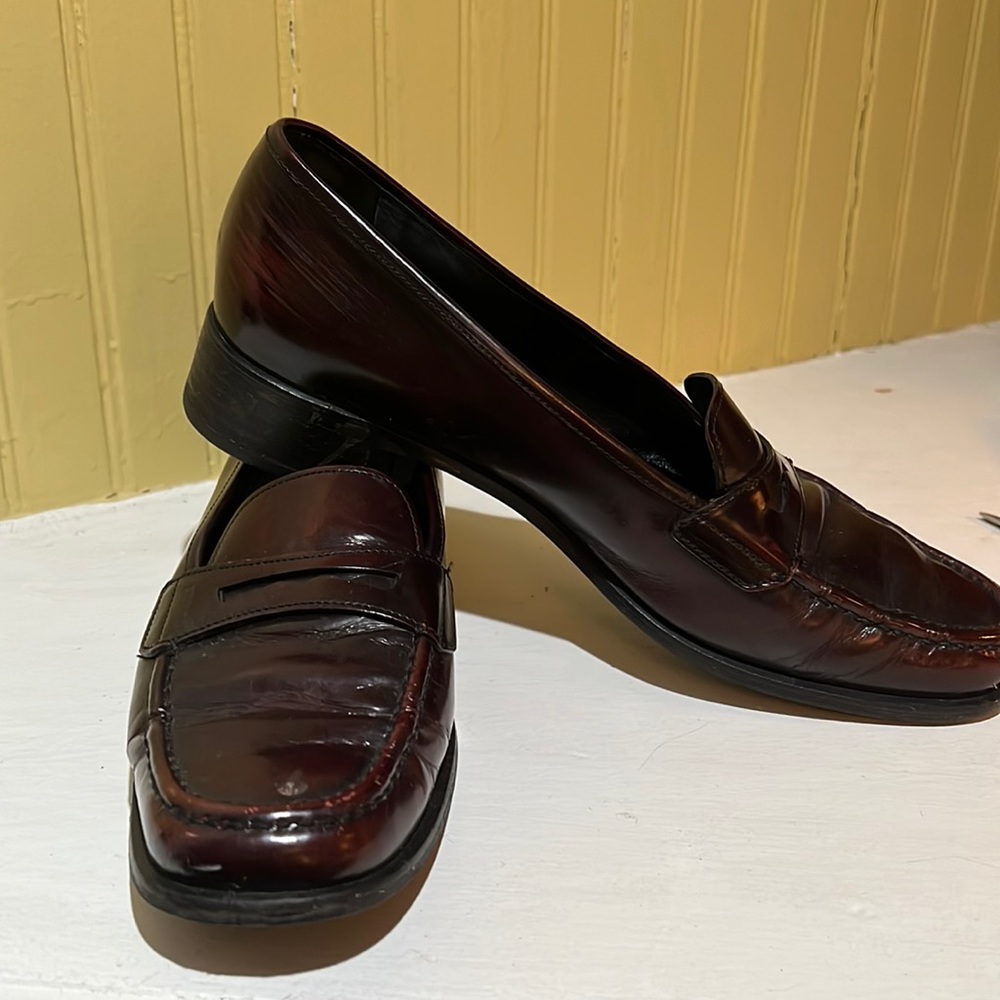 Prada BrownnLoafers